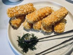 炸鲜奶-开海·红岛海鲜虾水饺(石老人店)