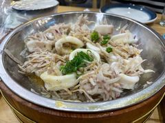 鱿鱼蒸芋丝-金家港海鲜大排档(中山路店)
