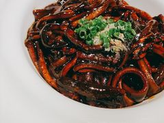 响油鳝丝-屋里厢上海菜馆