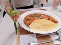 炸鸡块咖喱蛋包饭-池奈·咖喱蛋包饭(熙地港店)