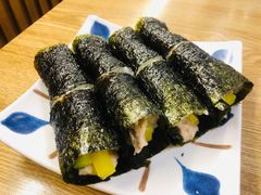 金枪鱼紫菜卷-几之上韩国小食
