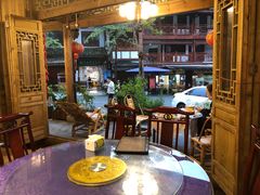大堂-龙翔山庄雷鸡肉(青城后山泰安古镇店)