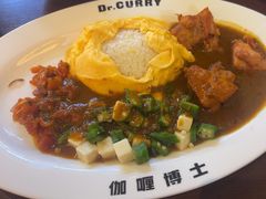 -伽喱博士 Dr.CURRY咖喱饭(太阳宫咖喱店)