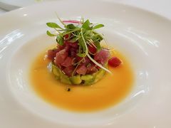 蓝鳍金枪鱼塔塔-蝶舍·MAISON PAPILLON