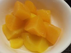 糖渍水果-北京海湾半山酒店-加咖啡西餐厅