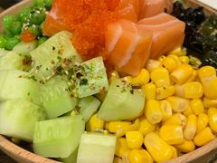 三文鱼亲子碗-初念轻轻然(长阳创谷店)