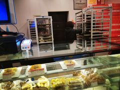 面包甜点陈列柜-上海浦东高桥食品厂