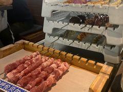 -很久以前羊肉串(昌里路三钢里店)