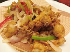 椒盐牛蛙-新南华大酒店(长寿店)