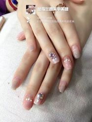 -夏花美甲美睫