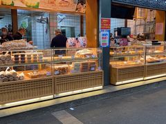 面包甜点陈列柜-千里酥(中山北路店)
