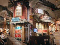门面-三代烤肉(保利广场店)