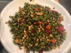 干妈肉沫四季豆-东北农家小院(定西路店)