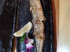 香烤秋刀鱼-割烹旭日本料理(龙湖狮山天街店)