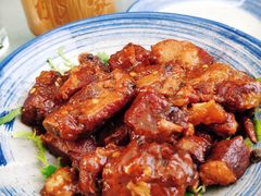 椒麻排骨-那家·油麻菜馆(先农大院店)
