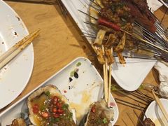 -铭记烧烤制作社•吊炉乳鸽 延吉冷面