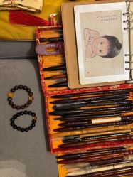 -天禧专业理胎发纪念品乐园·婴儿宝宝理发剃胎毛胎头胎毛笔定制店