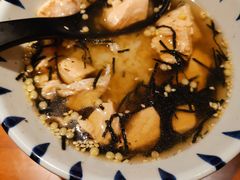 三文鱼茶泡饭-有喜屋·烧鸟·居酒屋(周浦万达店)