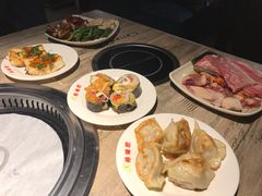 -格瑞欧海鲜自助烤肉火锅(光彩店)