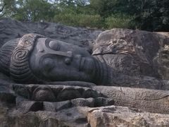 南台寺卧佛-清源山风景区