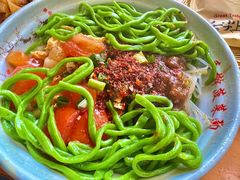 -手擀菠菜面(西康路店)