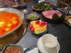 -湊湊火锅·茶憩(世博大道店)