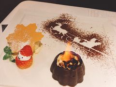 焦糖羊羹抹茶冰激凌-王品牛排(杭州大厦店)