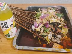 -特色油卤串串(水碾河店)