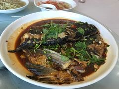 -天乐农家鱼头王(天目湖店)