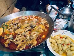 茄子咸蛋黄-昱龙大盆牛蛙馆(三兴街总店)
