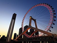 -天津之眼摩天轮