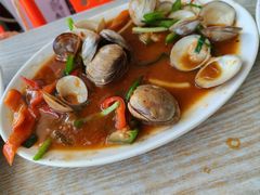 -红月湾海鲜饭店•沙滩海景(双月湾店)