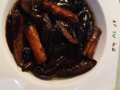 葱烧海参-晋阳饭庄(虎坊桥店)