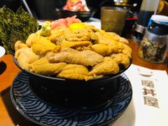 三色海胆饭-魔丼屋(日月光店)