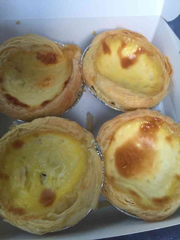 蛋挞小栈-"老板很好,口味一般,不是很好吃."-大众点评移动版