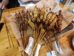 -特色油边心管烤串