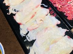 胸口朥-幸运牛汕头小黄牛牛肉火锅(梅林店)