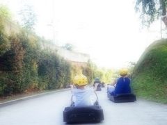 -圣淘沙天际线斜坡滑车
