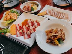 -山之屋炭火烧肉·生啤畅饮(大朗万科中央公园店)