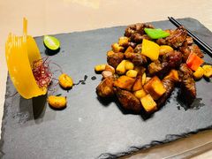 金蒜牛肉粒-江滨壹号艺文空间复合餐厅(闽江大道店)
