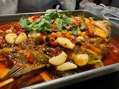 烤鱼-乔街深夜食堂·台州菜·高压锅生蚝(杭州总店)