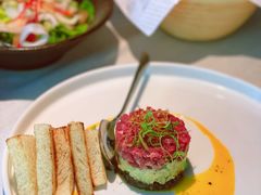 牛肉塔塔配牛油果黑橄榄酱-Solo(衡山路店)