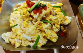 Changsha Internet-famous Vinegar Stir-fried Eggs