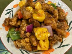 菠萝酸甜骨-128海鲜餐厅