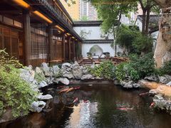 -鲤院·新中式美学·庭院餐厅(夫子庙店)