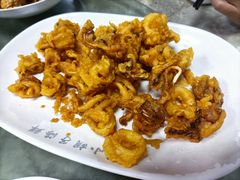 炸鱿鱼圈-四川小胡子海鲜(丁村万人海鲜广场店)
