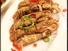 椒盐皮皮虾-万宝海鲜舫(劳动公园店)