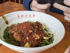 -手擀菠菜面(西康路店)