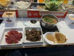 -百品聚旋转火锅(号外店)