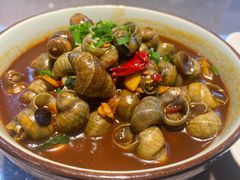 酱爆螺丝-品渔味湖鲜馆(拈花湾店)